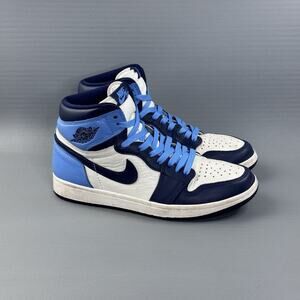 Air Jordan 1 Retro High OG Obsidian 555088-140 Men’s Size 8 – No Box – Pre-Owned